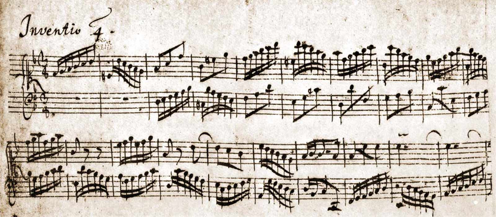 J.S. Bach's Invention 4